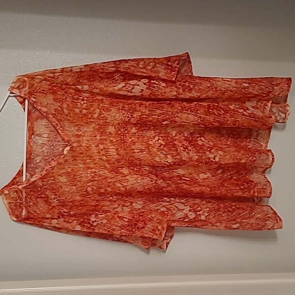 Blouse or Beach Cover Up - Picture 1 of 1